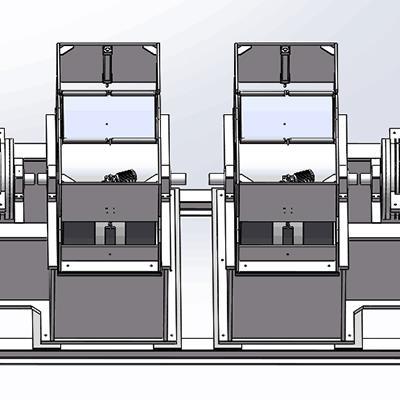 72”中重型交流電力底盤測(cè)功機(jī)