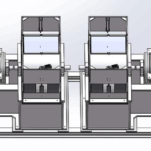 72”中重型交流電力底盤測功機(jī)